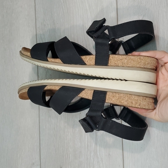 Euro By Sofft Womens Lynelle Wedge Ankle Strap Comfort Sandals shoes sz 9 - Picture 8 of 12